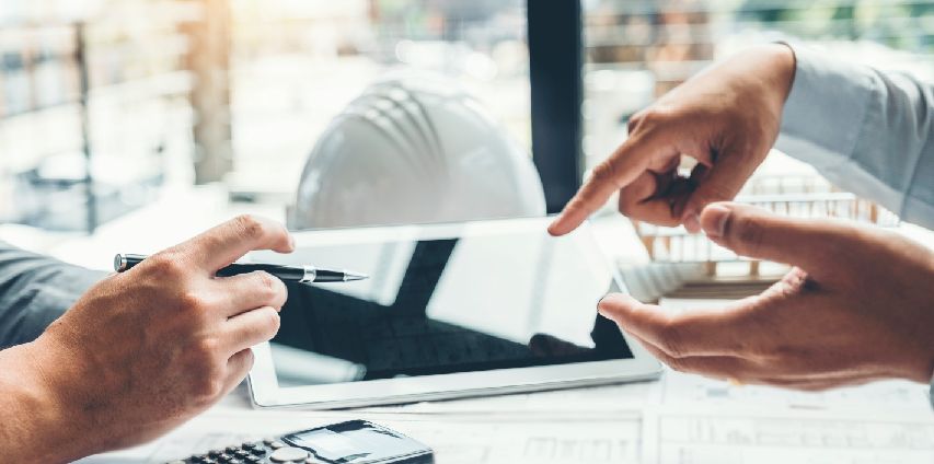 Portrait African American Specialist Doctor Sitting Desk
